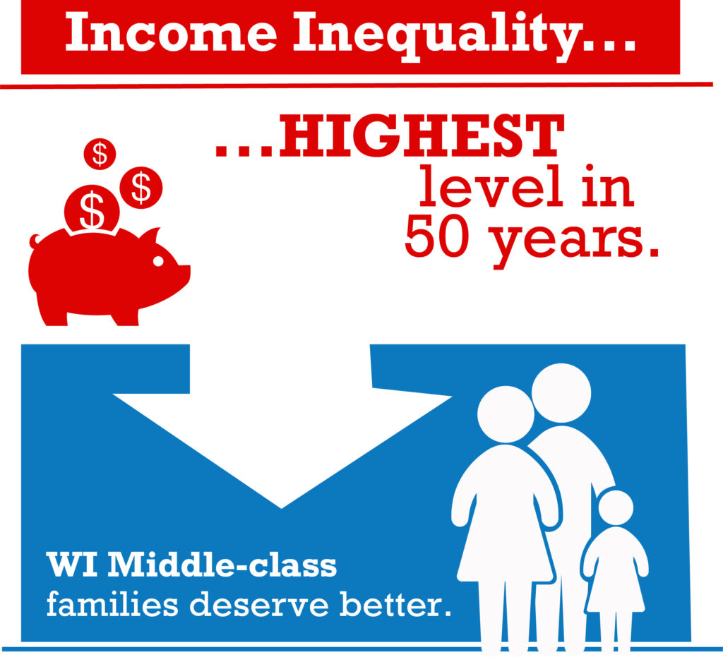 Stong Middle Class Democratic Party of Jefferson County Wisconsin