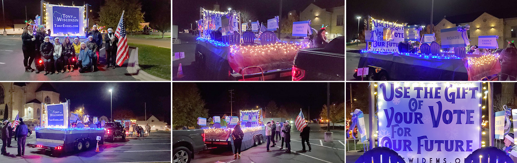 Fort Atkinson Holiday Parade Photos Democratic Party of Jefferson