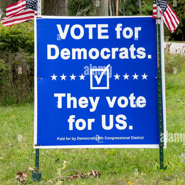Vote for Democrats, They Vote for You