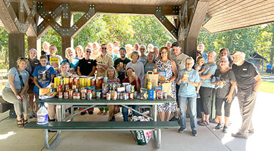 Photos From September Membership Picnic