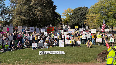 Photos From No Kings Protest