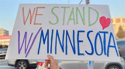 Weekly ICE OUT Protests in Fort Atkinson