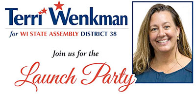 Terri Wenkman Launch Party