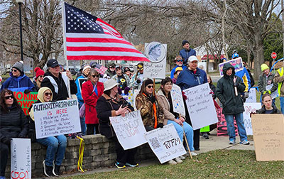 Photos of No Kings Protests in Jefferson County