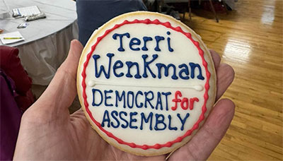 Photos From Terri Wenkman’s Launch Party