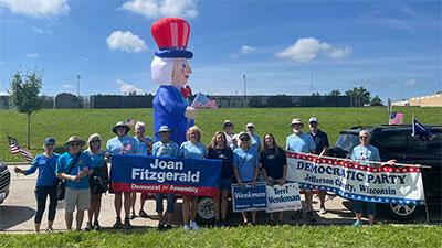 Photos from the Lake Mills Town & Country Days Parade