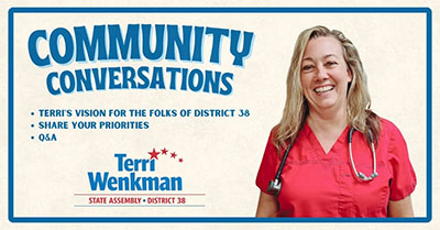 Community Conversations with Terri Wenkman