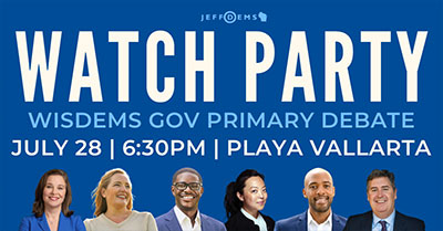 July Member Meeting/Debate Watch Party