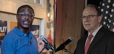 Gubernatorial Debate Watch Party