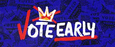 No Kings: Vote Early
